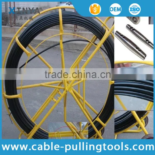 16mm 200m Yellow Color Fiberglass Duct Rods Like Snake Sharp photo-5