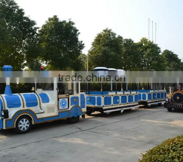 trackless train