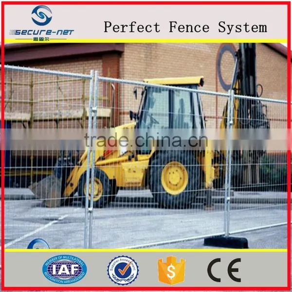 no Dig Galvanized Construction Field Temporary Fence Stand/temp Fence Panels Hot Sale photo-2