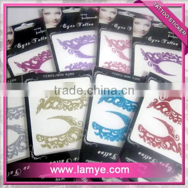 Test Passed Glitter Eye Sticker photo-2