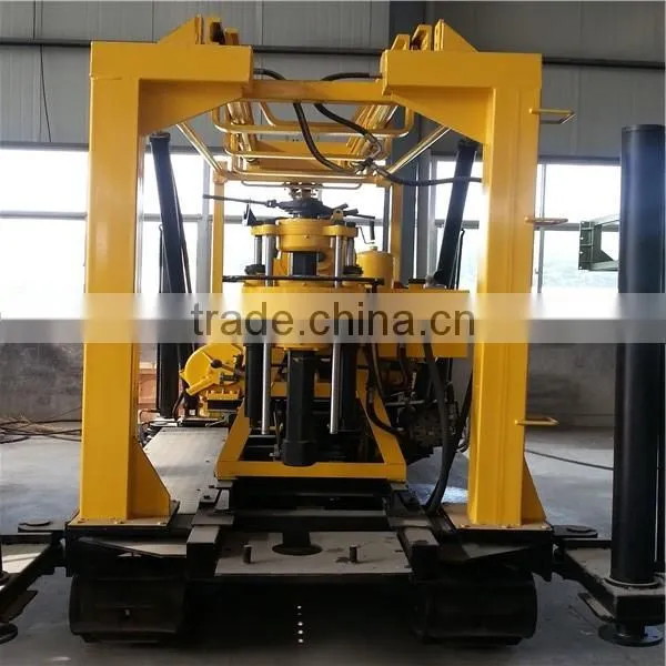 High Quality 300m Depth Cheap Water Well Drilling Rig For Sale photo-2