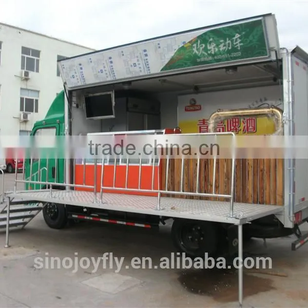 Snack Food Vending Trailer Hook Stroke Lift photo-6