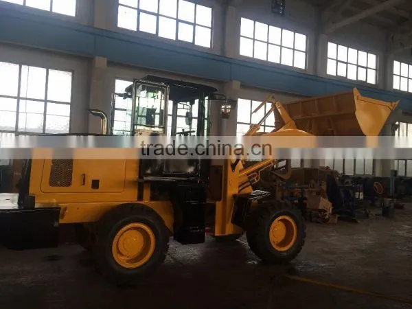 Weifang Manufacturer Brand Mountain Raise NEW 2200kg ZL920 Wheel Loader With Cheap Price photo-4