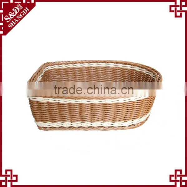 Good Quality Home and Hotel Custom Hand Woven Rattan Baskets photo-5
