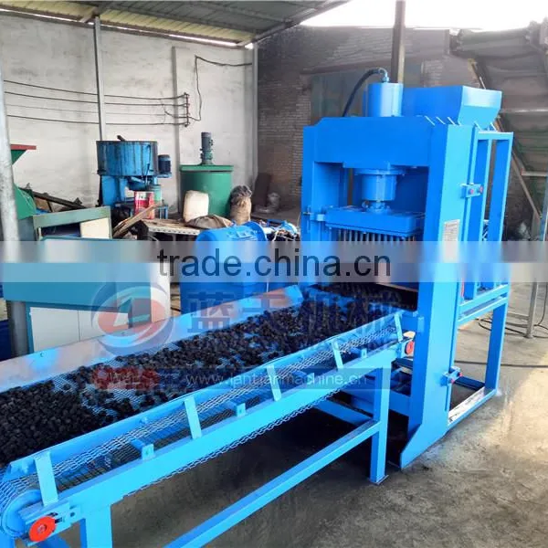 Brand Coconut Shell Charcoal Briquette Machine/honeycomb Charcol Briquette Machine photo-6