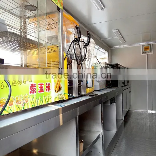 YEEGOOLE Food Truck Business/ Food Truck Rental/ Food Trucks for Sale Canada CE photo-5