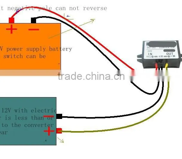 48v Switch 24v dc Converter 36V Turn 24V3A72W Buck DC-DC Module Power Transformer Buck photo-4