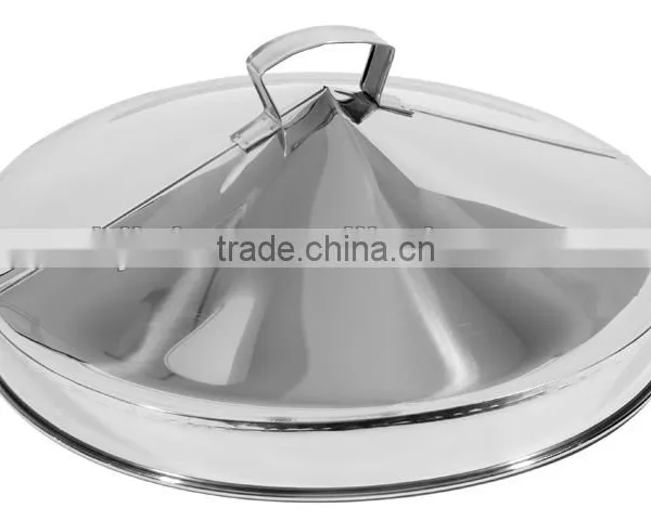 Stainless Steel Dim Sun Steamer and Lid photo-3