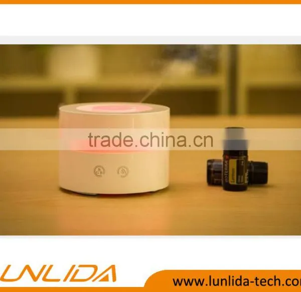 Mini Electric Aromatherapy Essential Oil Diffuser With Colorful Lights for Essential Oil-100ml photo-2