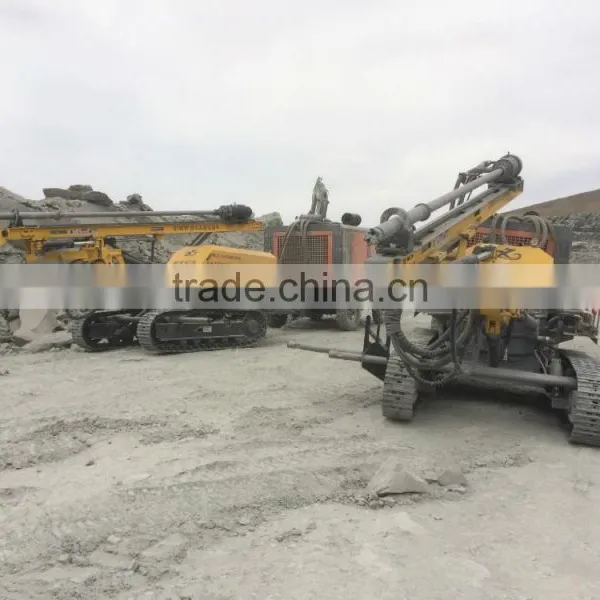 G140YF High Stability Easy Operation Blasting Drilling Rig photo-6