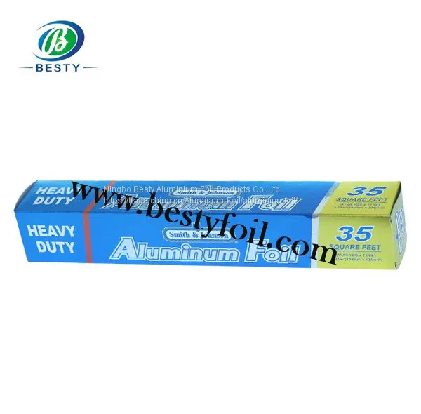 Household Aluminium Foil Roll photo-4