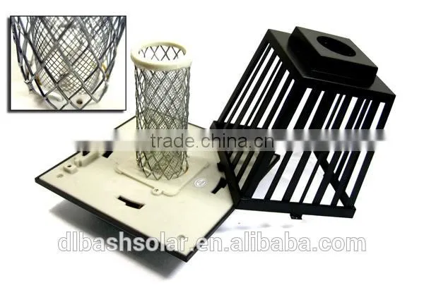 Hang Ultraviolet Solar Mosquito Killer Lamp LED Bug Killer Lamp photo-2