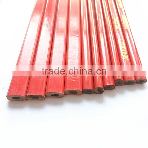 Cheap Poplar Wood Carpenter Pencils From China photo-3