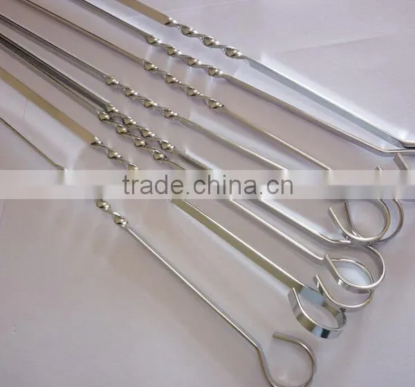 38cm BBQ Tools Skewers Set photo-2