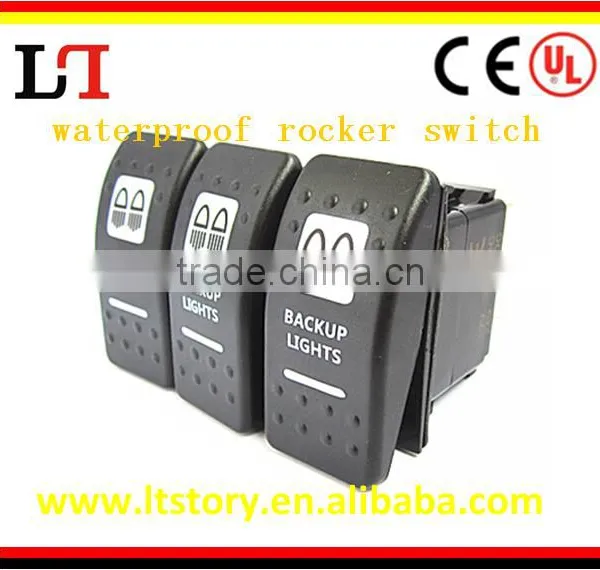 Plastic Waterproof Rocker Switch for Car/motorcycle photo-3