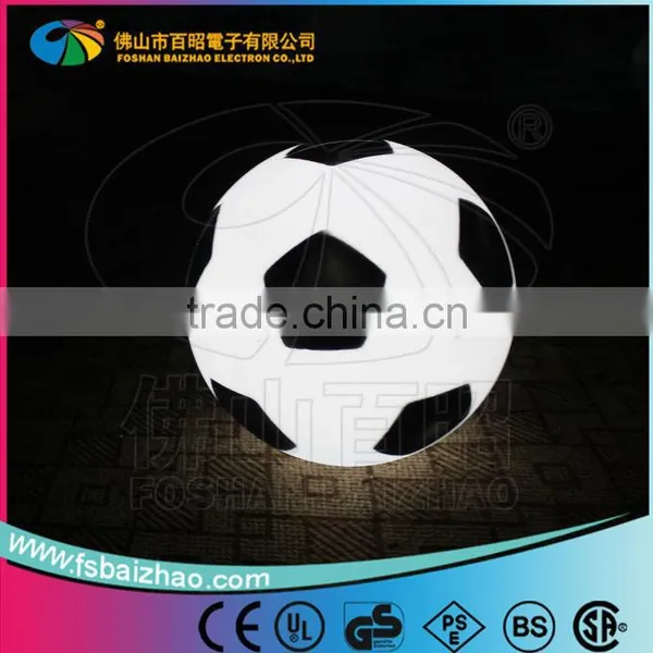 LED Football Waterproof Pool Ball Lights Garden Lights With 16 Colors photo-2