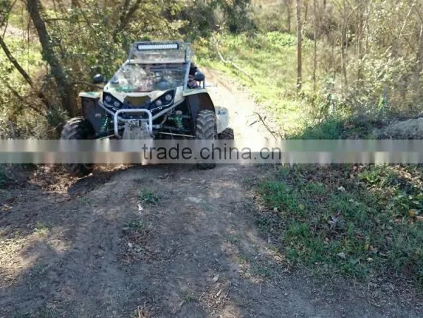 EEC1100cc Road Legal Quad 2 Seater UTV /BUGGY for Sale photo-6