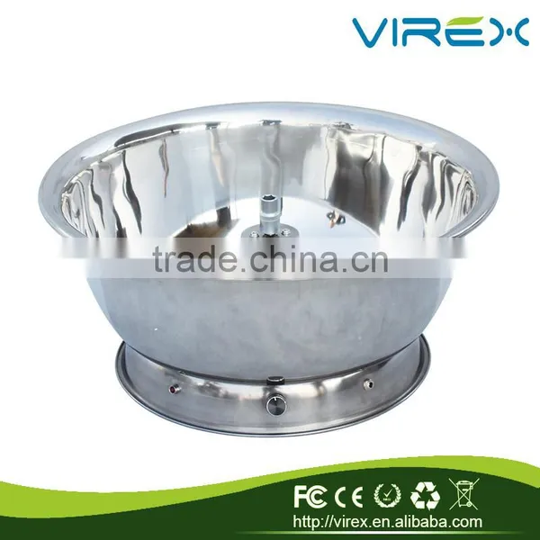 16/19 Inch Hydroponics Greenhouse Bowl Hand & Motor Driven Leaf Bud Trimmer Machine photo-3