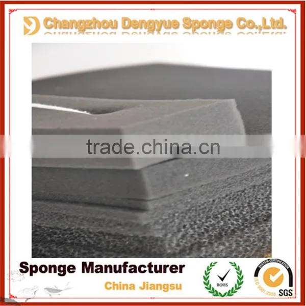 Open Cell Durable Fireproof Anti-dust Quick Drying Coarse Efficiency Filter Foam photo-5