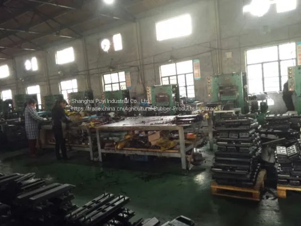 Rubber Track Pad 400-135 for Kubota U-50 photo-5