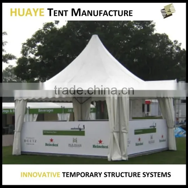 Pagoda Tent 3x3m, 4x4m, 5x5m, 6x6m Party Tent for Sale photo-3