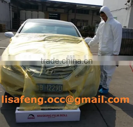 Plastic Spray Protection Film photo-3