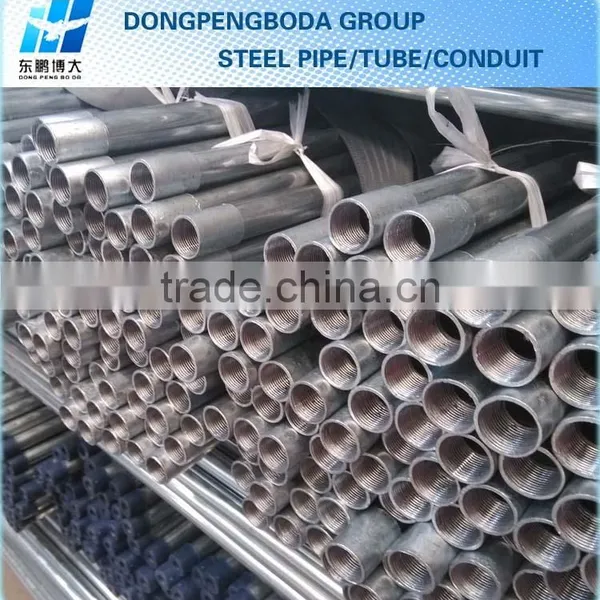 Rigid Conduit Galvanized Steel Tube 1/2inch photo-5