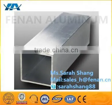 Anodized Aluminium Square Tube Profile ,Aluminium Extrusion Tube Profile Factory , 20x80 Aluminium Profile photo-4