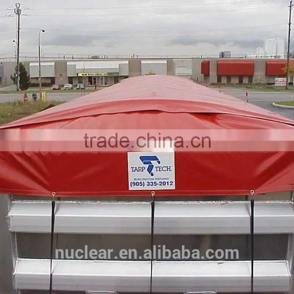 Heavy Duty PVC Tarpaulin for Truck Cover/ Truck Side Curtain photo-2