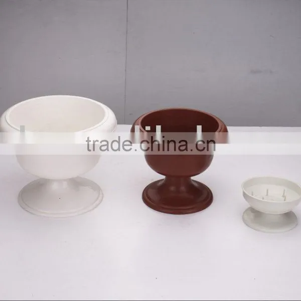 European Classic Cup Type Pot, Plastic Flower Pot photo-2