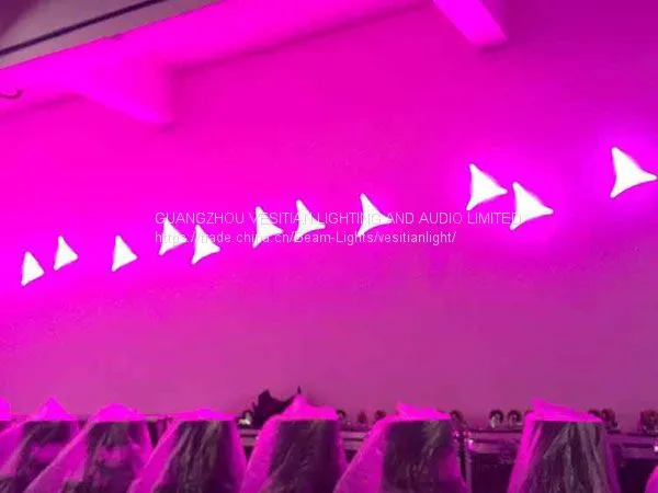Флигткейс-пакет для 230 Вт мини светильников лучевого типа RGB с DMX-контролем photo-4