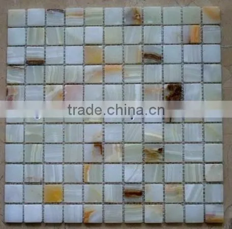 The Most Beautiful& Best Quality WHITE ONYX MOSAIC TILES COLLECTIONS photo-5
