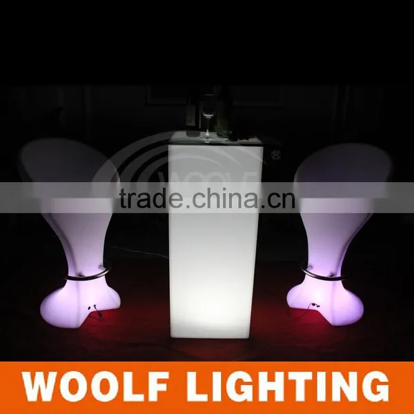 Smash Hit Waterproof Color Changing Bar Used LED Cube Cocktail Table LED Table photo-4