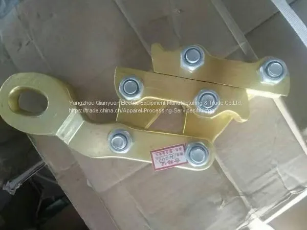 Параллельный челюстной зажим для земляного провода photo-2