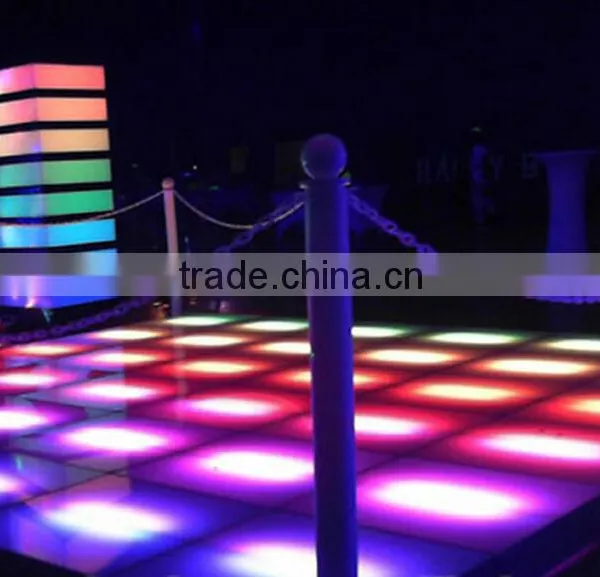 LED Remote Tall Square Coffee Table/ Hot Sell LED Dance Floor/LED Outdoor Lawn Square Table photo-3
