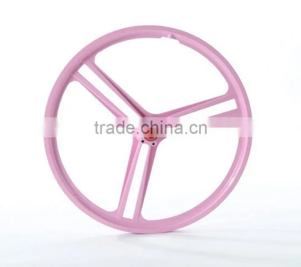 20inch Lightest Strongest Magnesium Alloy Bike Wheel /fixed Gear Type Hub Bike Wheel photo-3