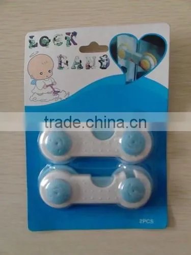 2PC Baby Kid Cabinet Door Drawer Fridge Safety Lock photo-5