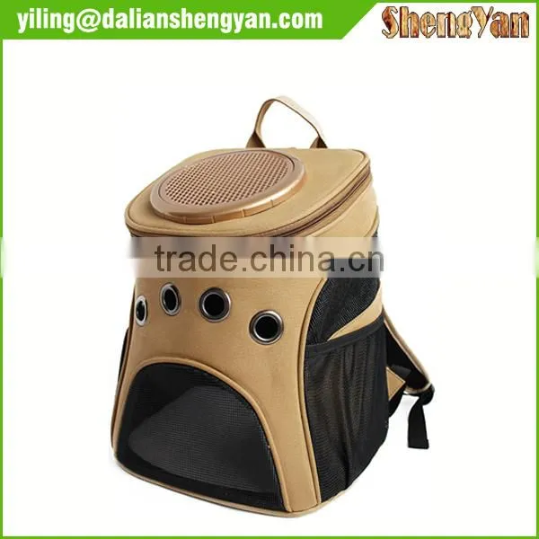 Outside Travel Portable Pet Carrier Bag photo-3