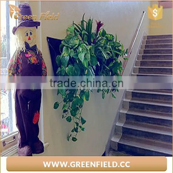 2017 Nonwoven Felt Living Wall Planter Bags Vertical Garden Fabric photo-2