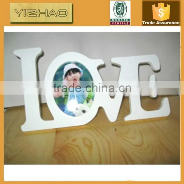 OEM Wooden Decorative Alphabet Letters With Painting (YZ-WL2011011) photo-2