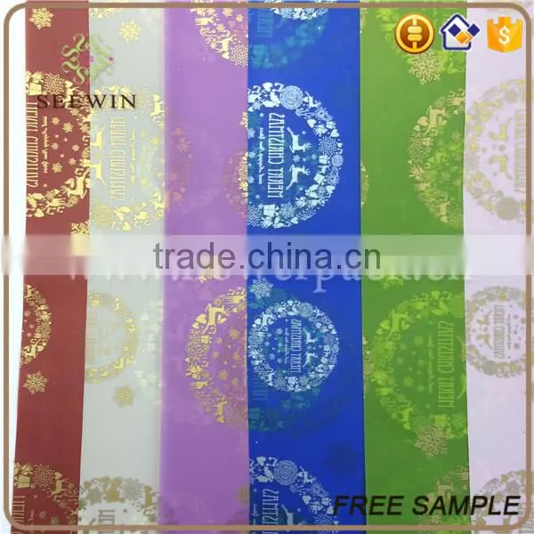 Bopp Film Floral Paper and Wrapping Paper photo-6