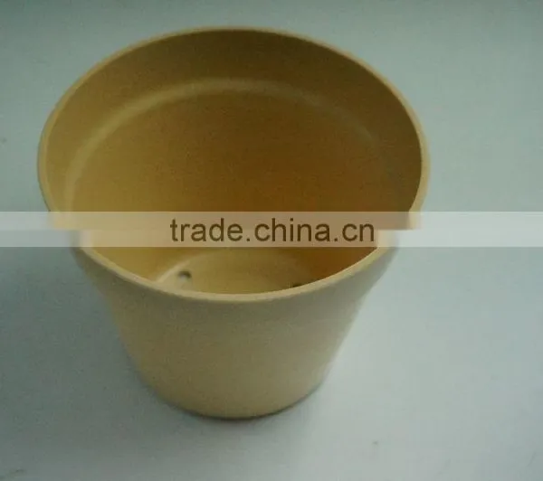2016 Hot Selling Bio Bamboo Fibre Planter Pots photo-3