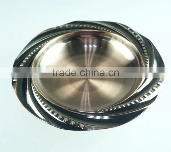2015 Hot Sale Vintage Style Unique Golden Stainless Candy Dishes photo-2