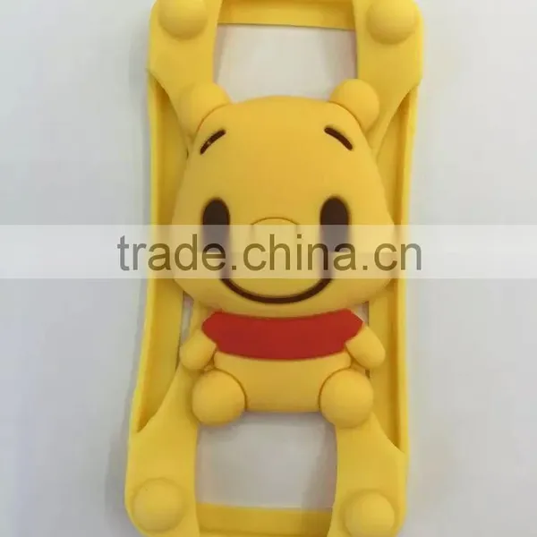 Silicone Light and Simple Universal Mobile Phone Case for Fashion photo-4
