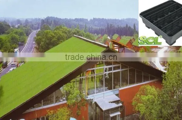 Hydroponic Systems Rooftop Garden Flower Pot photo-3