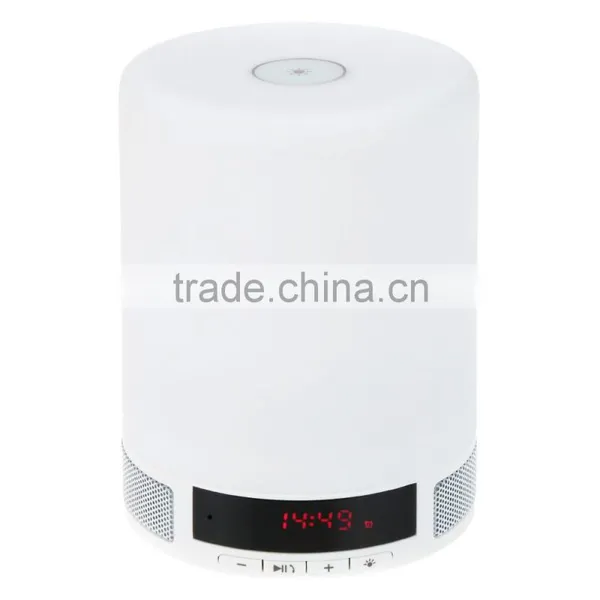 Wholesale Wireless Bluetooth Speaker With LED Light Light Mini Speaker photo-6