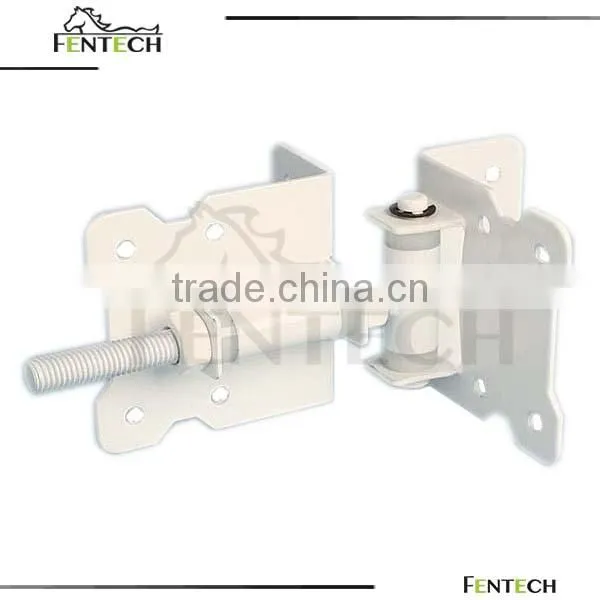 Stainless Steel 304 Material Fence Gate Hardware, Black/White Coated photo-2