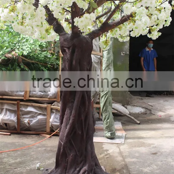 Artificial Highly Lifelike Cherry Flower Blooming Tree for Wedding Decor photo-3