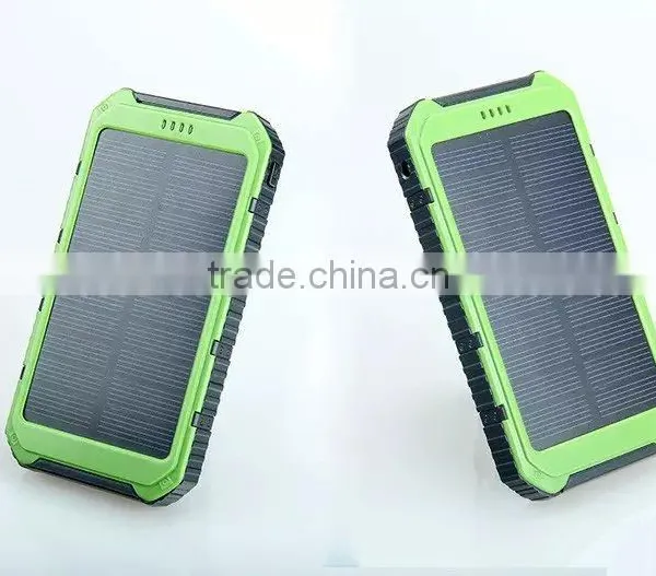 Long Lasting 10000mah Solar Power Bank for Iphone 6 Plus photo-4