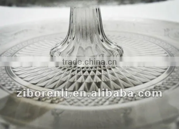 Wholesale High Quality Glass Cake Plate photo-5